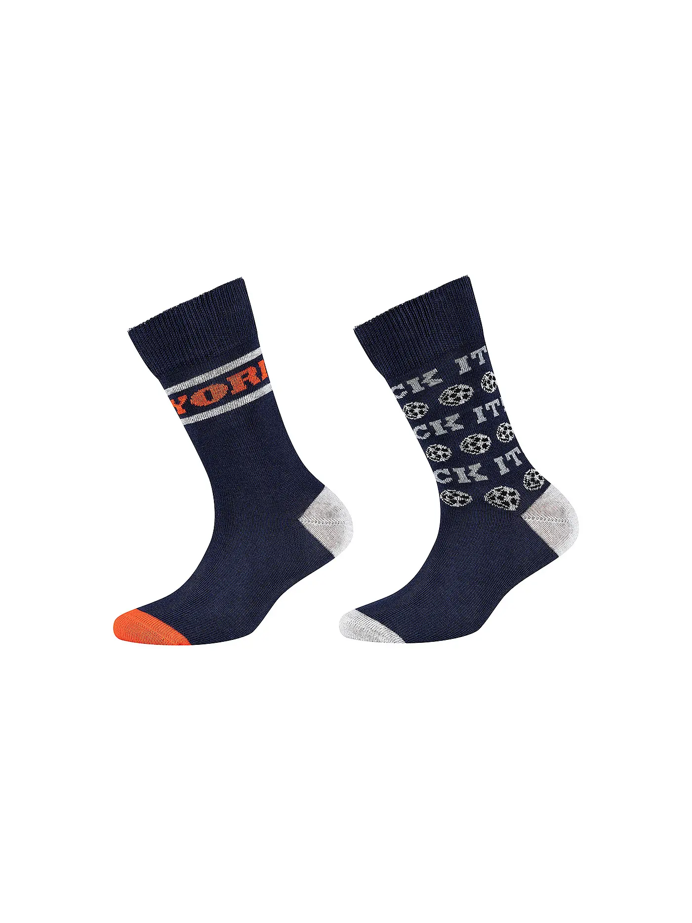 CAMANO | Jungen Socken 2er Pkg. poinciana | 